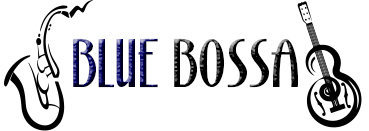 Blue Bossa duo Logo